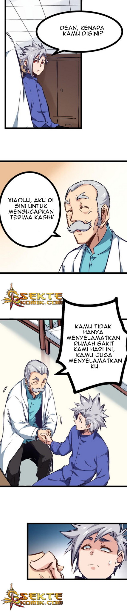 Heritage Doctor Chapter 04 Bahasa Indonesia